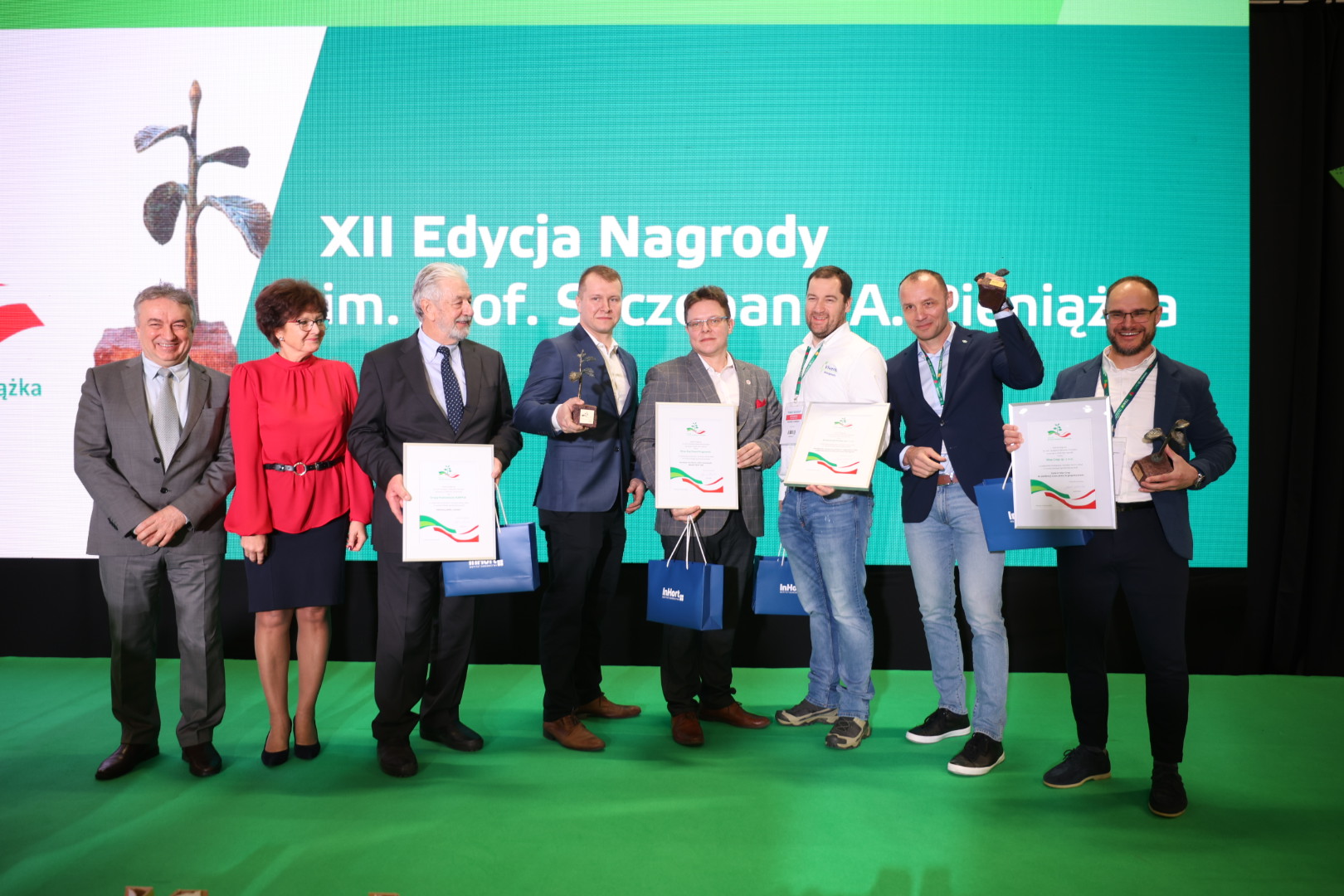 Innowacyjne rozwiązania dla ogrodnictwa nagrodzone podczas TSW. Wręczono Nagrody im. prof. Aleksandra Szczepana Pieniążka